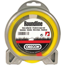 NYLIUM "ROUNDLINE" 2.4mm x 15m YELLOW STRIMMER LINE