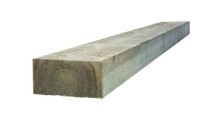 UC4 2.4x100x200mm SAWN SLEEPER GREEN TREATED (8'x4"x8")