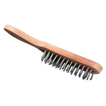 4 ROW WIRE BRUSH