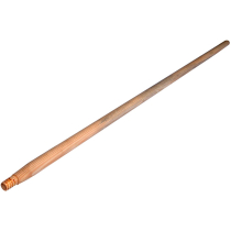 54" x 1.1/8" THREADED BROOM HANDLE