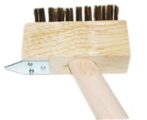 S&J PATIO WEED BRUSH 4859PC