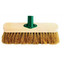 11.5" COCO BROOM & BRACKET