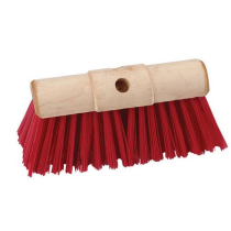 13" RED POLY BRUSH HEAD