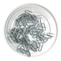 30x3.55mm PRESSER POINT STAPLE GALVANISED 10kg TUB