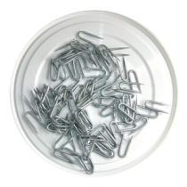 30x3.55mm PRESSER POINT STAPLE GALVANISED 5kg TUB