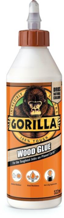 GORILLA WOOD GLUE 532ml