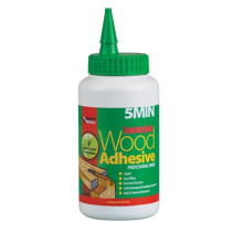 LUMBERJACK 5MIN POLYURETHANE PRO WOOD ADHESIVE LIQUID 750ml