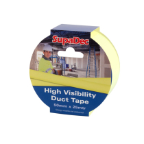 SUPADEC HI-VIS DUCT TAPE 50mm x 25m