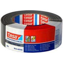 REPAIR TAPE BLACK UTILITY GRADE 48mm x 50m