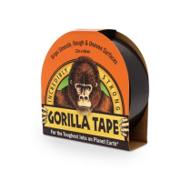 GORILLA TAPE BLACK 32m