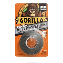 GORILLA MOUNTING TAPE BLACK