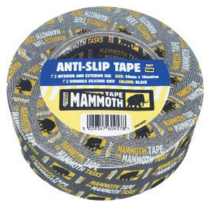 MAMMOTH TAPE ANTI-SLIP TAPE 50mm x 10m BLACK