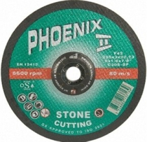 9"(230x3mm) FLAT CENTRE STONE CUTTING DISC