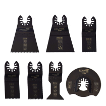 ECLIPSE OSCILLATING BLADE SET OF 7 WOOD & METAL EC-M7SET