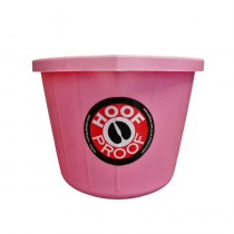 HOOF PROOF HD BUCKET PINK 3 GALLONS (15L)