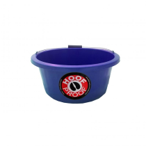 HOOF PROOF FEED BUCKET BLUE 3 GALLONS (15L)