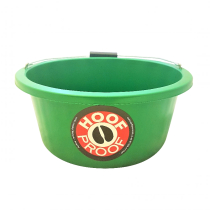 HOOF PROOF FEED BUCKET GREEN