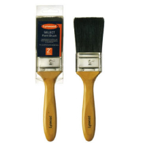 2" PAINT BRUSH WITH WOODEN HANDLE