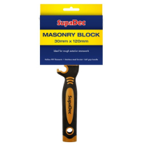 MASONRY BLOCK BRUSH 30mm x 120mm