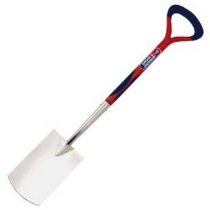 S&J STAINLESS STEEL DIGGING SPADE 1190EL