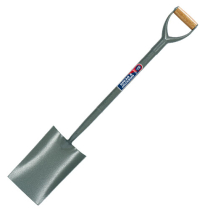 S&J TUBULAR STEEL TRENCH SHOVEL MYD 2006AP