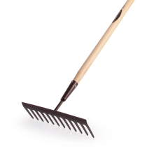 S&J 12 TOOTH ELEMENTS SOIL RAKE 10 YEAR