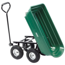 GARDEN TIPPER CART DRAPER