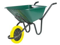 120L MONARCH WHEELBARROW POLY PAN/PUNCTURE PROOF WHEEL