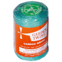 CARDOC SPOOL GREEN POLY GARDEN TWINE 100g