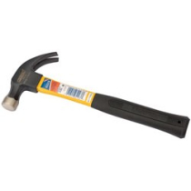 16OZ(450G)CLAW HAMMER WITH FIBREGLASS HANDLE DRAPER