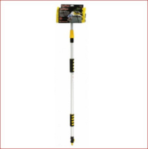 SUPAHOME TELESCOPIC WATER FED BRUSH 2m EXTENDING HANDLE