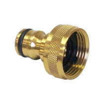 1/2" BRASS 3/4" THREADED TAP CONNECTOR CK G7915 75