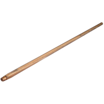 48"x15/16 THREADED BROOM HANDLE