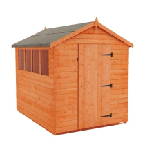 10' x 7' SUPER APEX SHED SHIPLAP