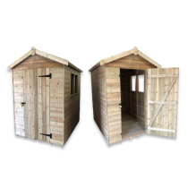 10' X 6' TANALISED APEX SHED PREMIER