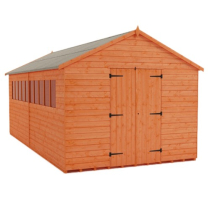 12x8 XL Workshop Shiplap