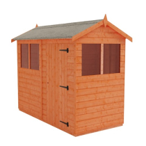 4x4 FLEX APEX SHED FLEXIABLE WINDOW/DOOR POSITION