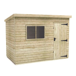 Image for Premium Tanalised Pent Sheds