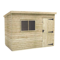 Tanalised Pent Sheds