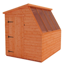 10x8 Jewel Potting Shed Shiplap