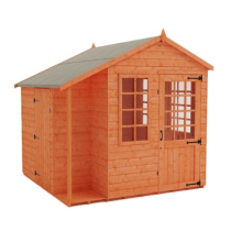 8x8 Multi Summerhouse/Shed Shiplap