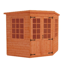 6x6 Pentagon Corner Shiplap Summerhouse