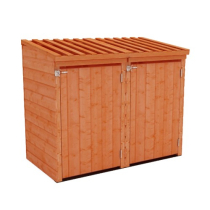 5x3 DOUBLE BIN STORE SHIPLAP