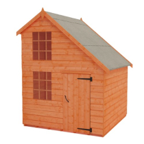 8x6w Clubhouse Shiplap