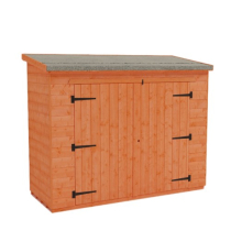 7' X 3' PENT TOOL/BIKE STORE SHIPLAP COMPACT