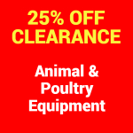 Image for Clearance Animal & Poultry Equipment