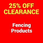 Image for Clearance Fencing Products