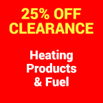 Image for Clearance Heating Products & Fuel