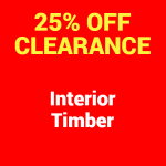 Image for Clearance Interior Timber