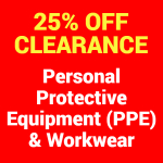 Image for Clearance Personal Protective Equipment (PPE) and Workwear